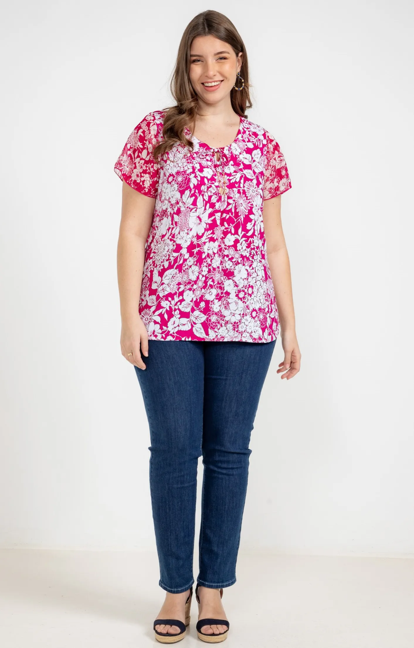 Toscane Boutique Tee-shirt imprimé| Tee-shirts