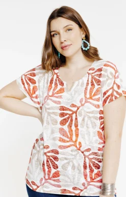 Toscane Boutique Tee-shirt imprimé| Tee-shirts