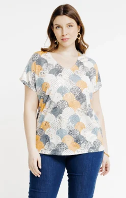 Toscane Boutique Tee-shirt imprimé| Tee-shirts