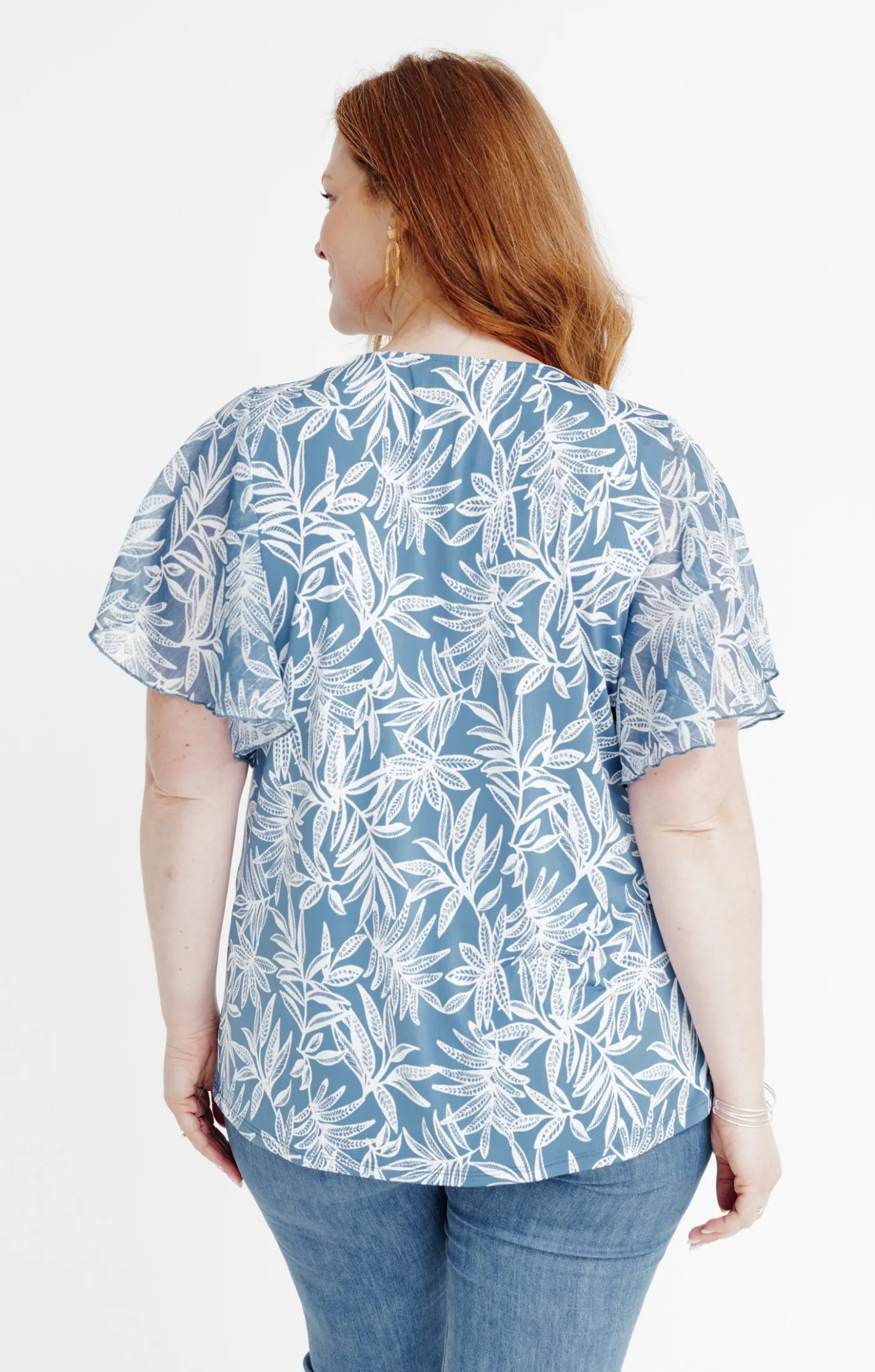 Toscane Boutique Tee-shirt imprimé bicolore| Tee-shirts