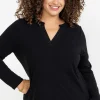 Toscane Boutique Tee-shirt maille chaude| Tee-shirts