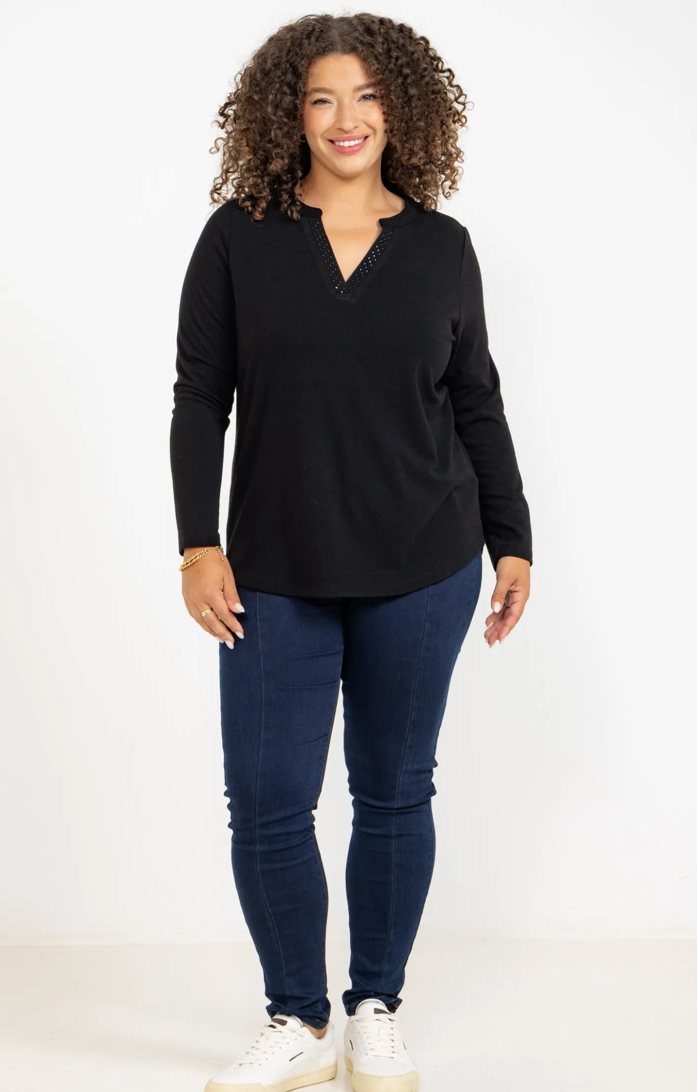 Toscane Boutique Tee-shirt maille chaude| Tee-shirts