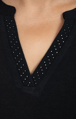 Toscane Boutique Tee-shirt maille chaude| Tee-shirts
