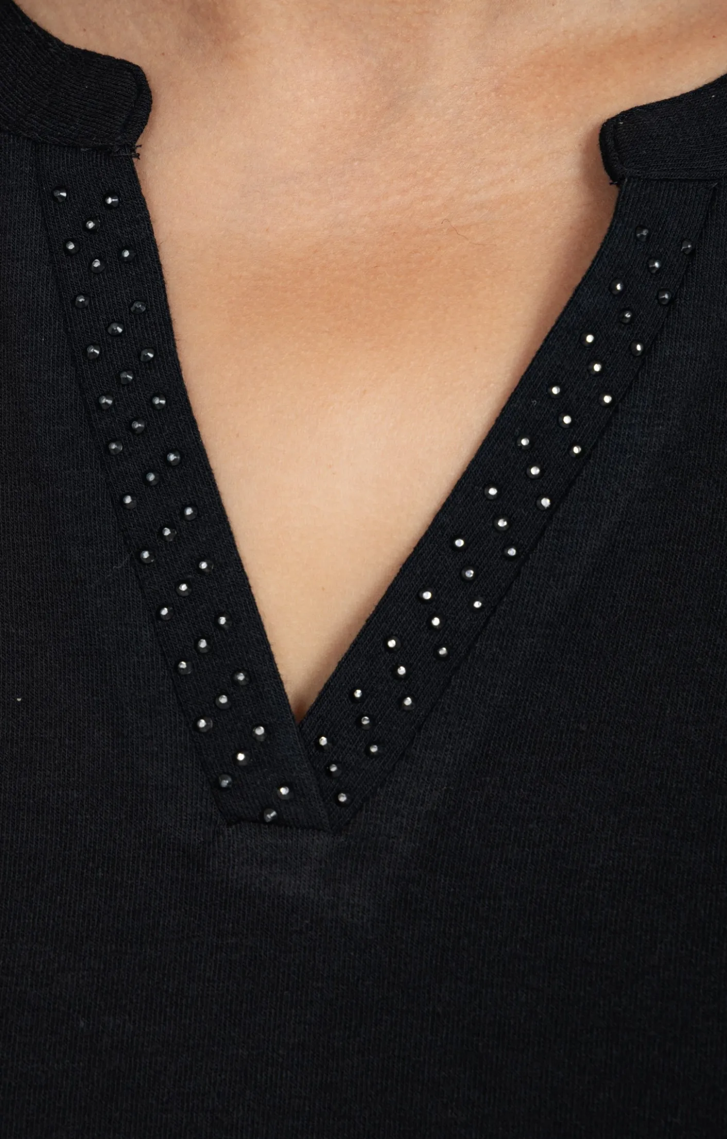 Toscane Boutique Tee-shirt maille chaude| Tee-shirts