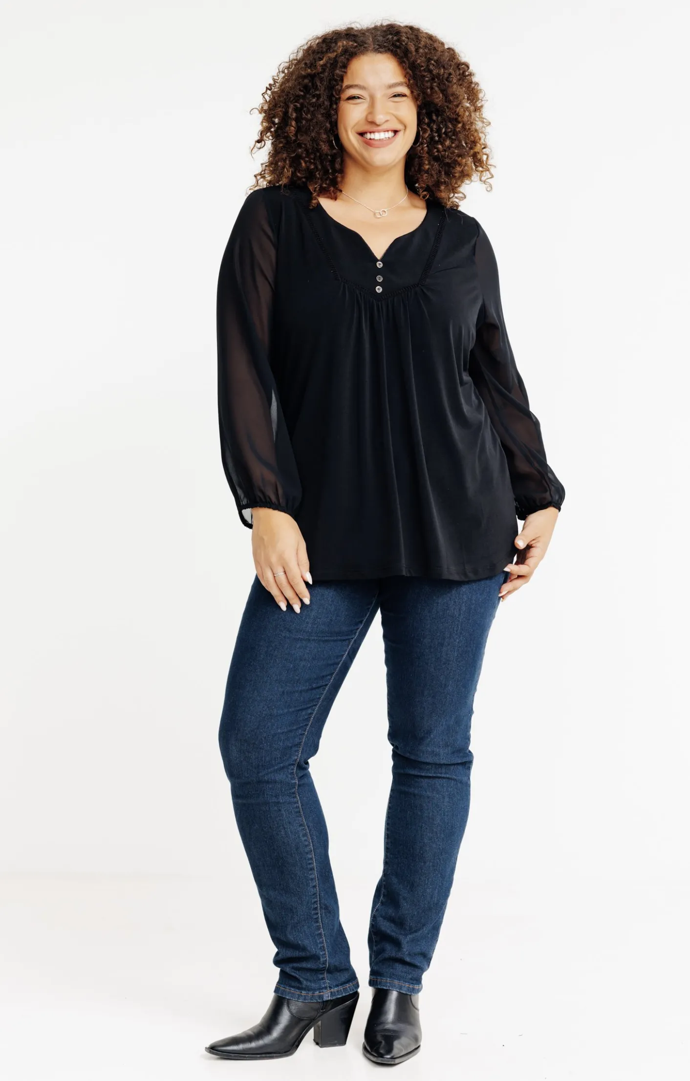 Toscane Boutique Tee-shirt uni| Tee-shirts