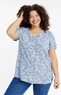 Toscane Boutique Top manches courtes| Chemisiers & Tuniques