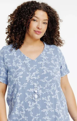 Toscane Boutique Top manches courtes| Chemisiers & Tuniques