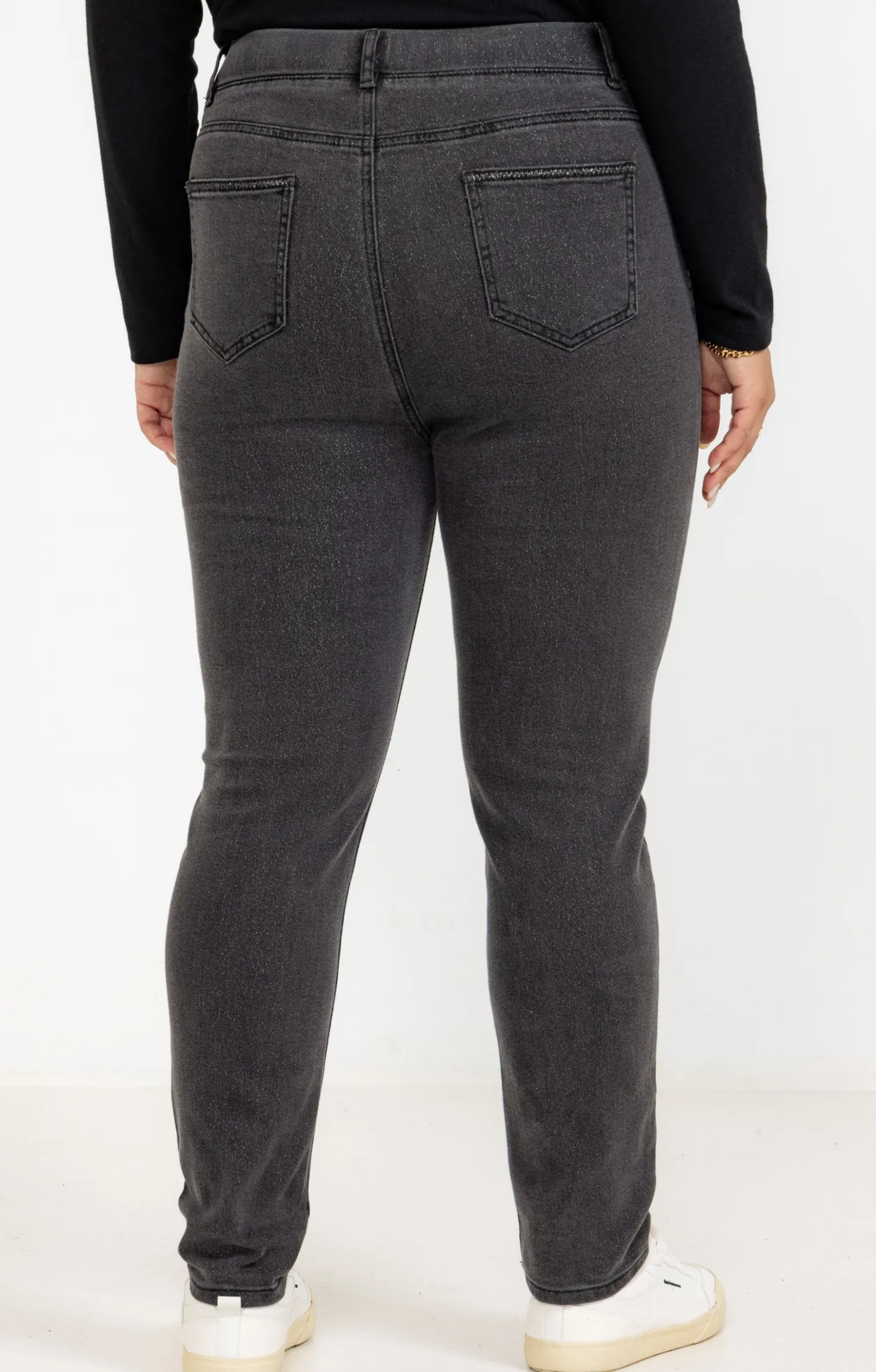 Toscane Boutique Tregging brillant| Pantalons