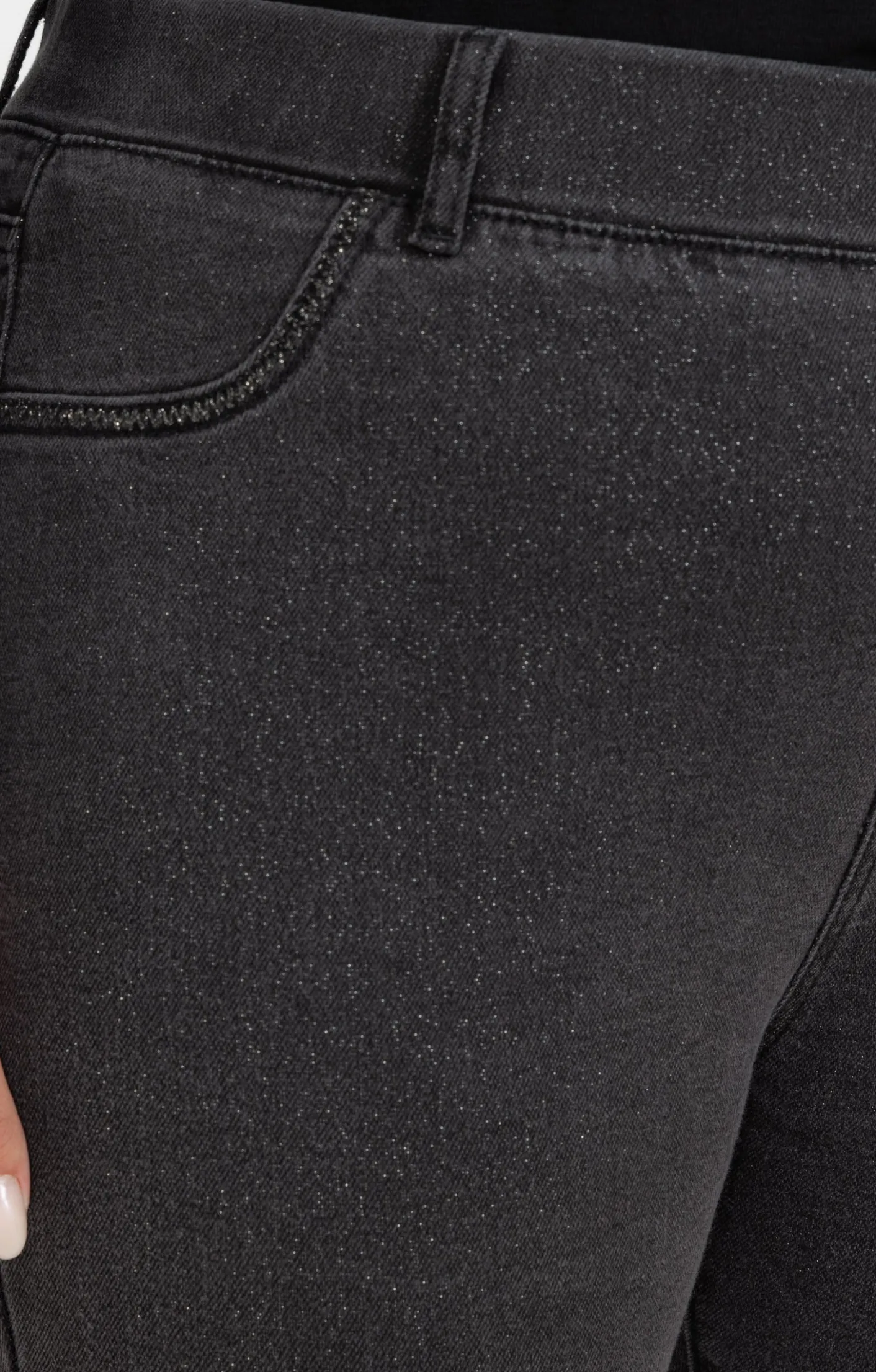 Toscane Boutique Tregging brillant| Pantalons
