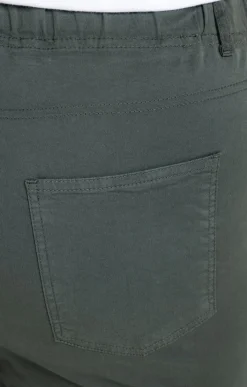 Toscane Boutique Tregging court détail rivet| Pantalons