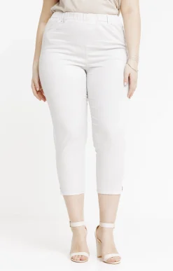 Toscane Boutique Tregging court détail rivet| Pantalons