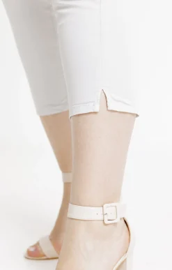 Toscane Boutique Tregging court détail rivet| Pantalons