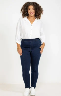 Toscane Boutique Tregging denim| Pantalons