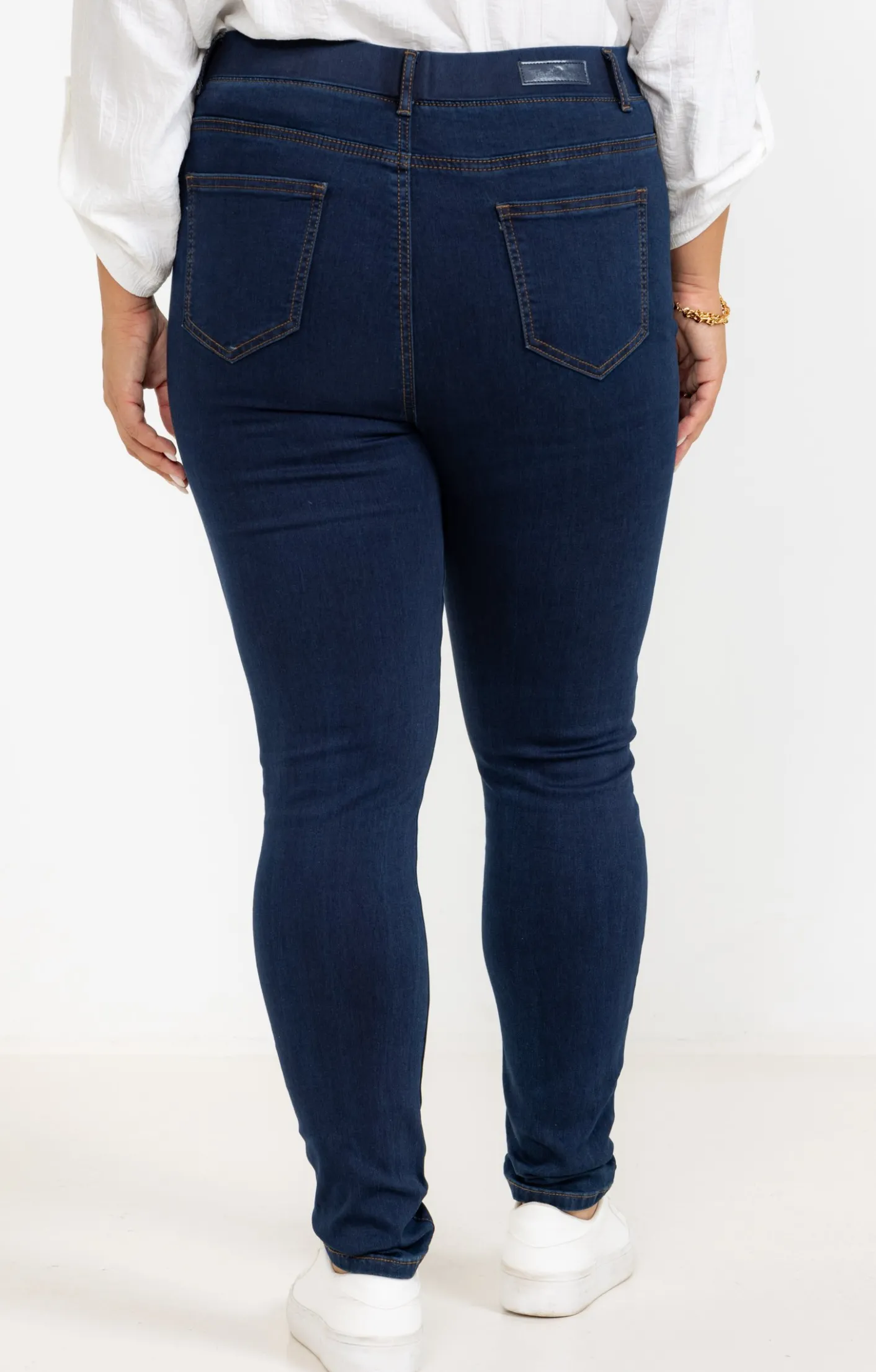 Toscane Boutique Tregging denim| Pantalons