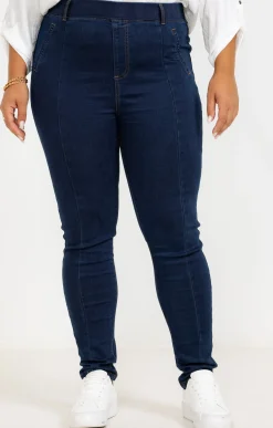 Toscane Boutique Tregging denim| Pantalons