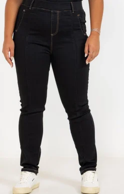 Toscane Boutique Tregging denim| Pantalons
