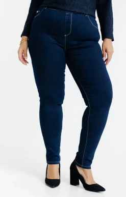 Toscane Boutique Tregging denim| Pantalons