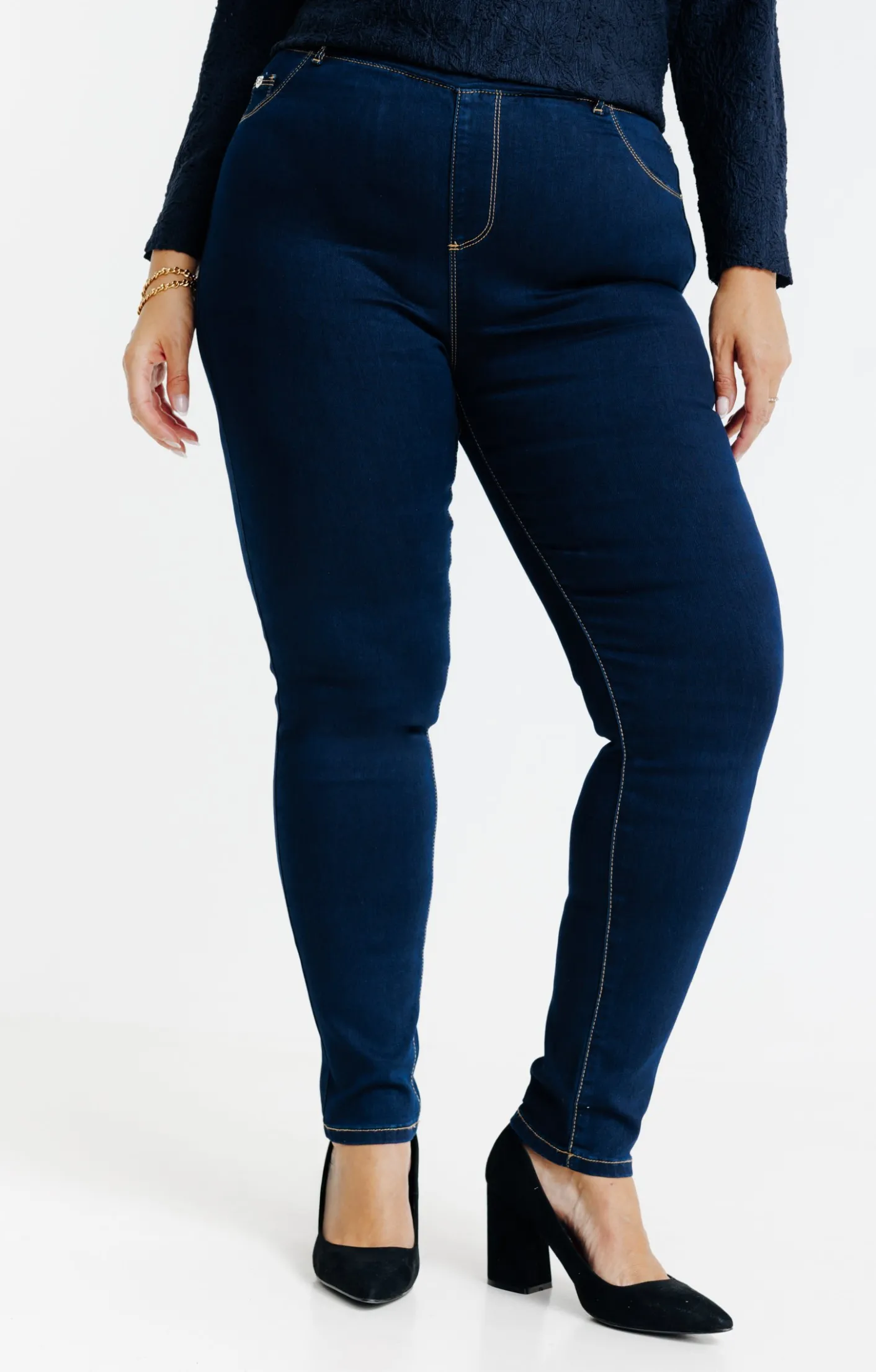 Toscane Boutique Tregging denim| Pantalons