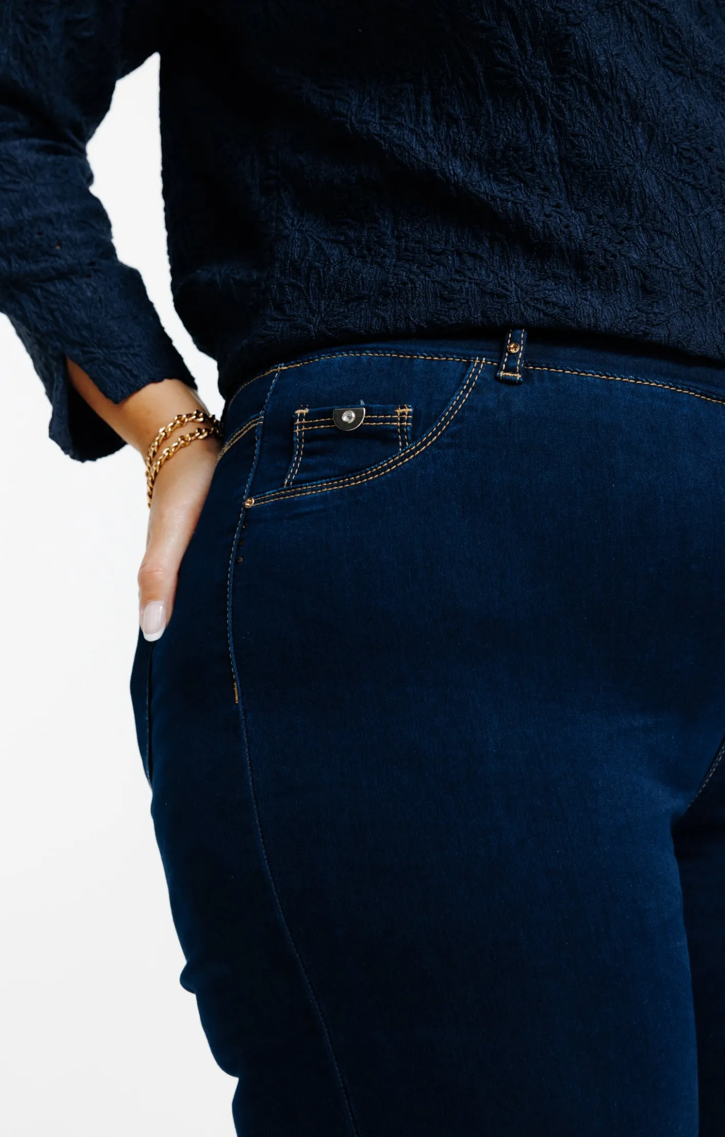 Toscane Boutique Tregging denim| Pantalons