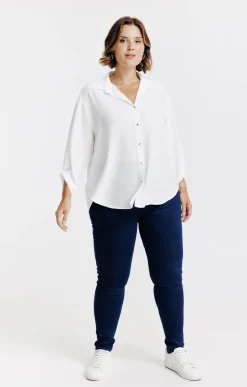 Toscane Boutique Tregging denim| Pantalons