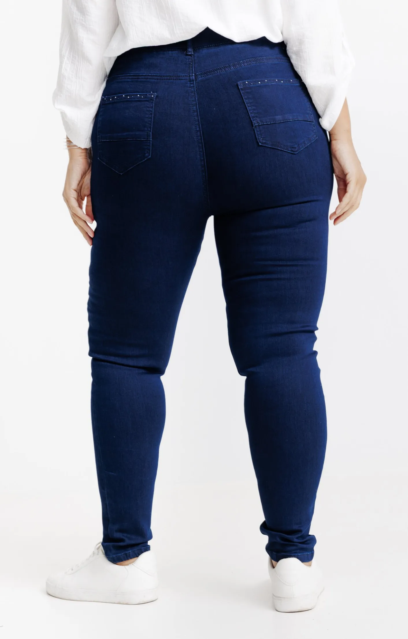 Toscane Boutique Tregging denim| Pantalons
