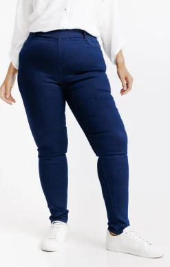 Toscane Boutique Tregging denim| Pantalons