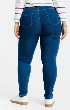 Toscane Boutique Tregging détail poche ginkgo| Pantalons