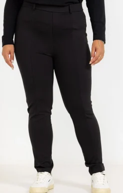 Toscane Boutique Tregging en maille poche décorée| Pantalons