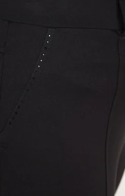 Toscane Boutique Tregging en maille poche décorée| Pantalons