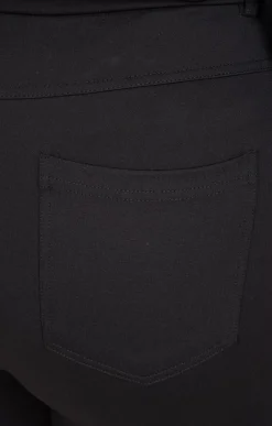 Toscane Boutique Tregging en maille poche décorée| Pantalons