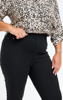 Toscane Boutique Tregging uni polaire| Pantalons