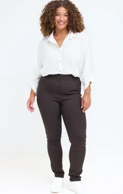 Toscane Boutique Tregging uni polaire| Pantalons