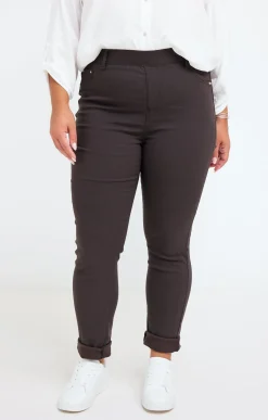 Toscane Boutique Tregging uni polaire| Pantalons