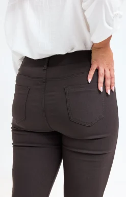Toscane Boutique Tregging uni polaire| Pantalons
