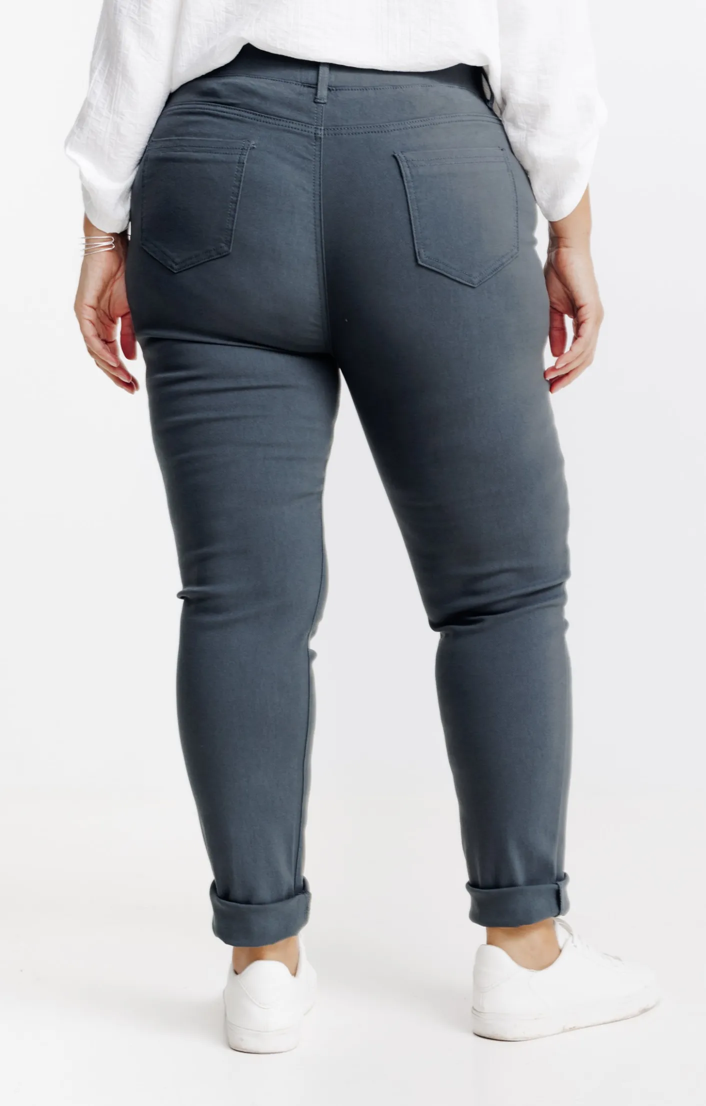 Toscane Boutique Tregging uni stretch| Pantalons