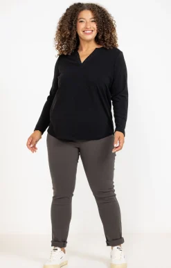 Toscane Boutique Tregging uni stretch| Pantalons