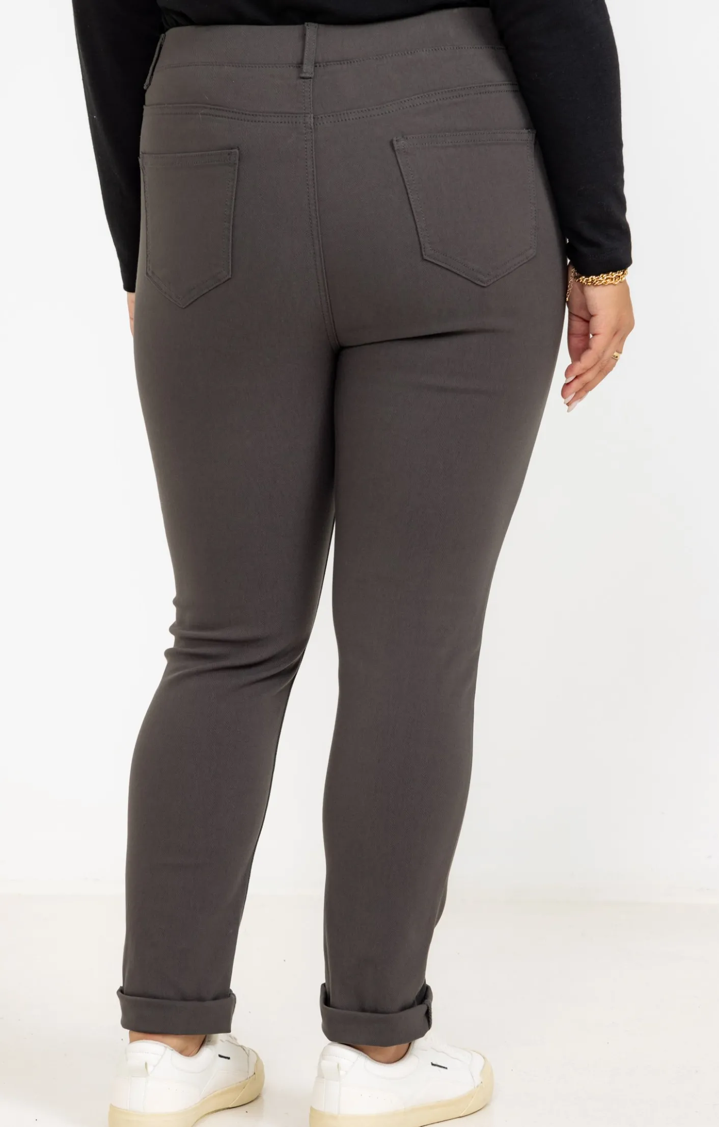 Toscane Boutique Tregging uni stretch| Pantalons