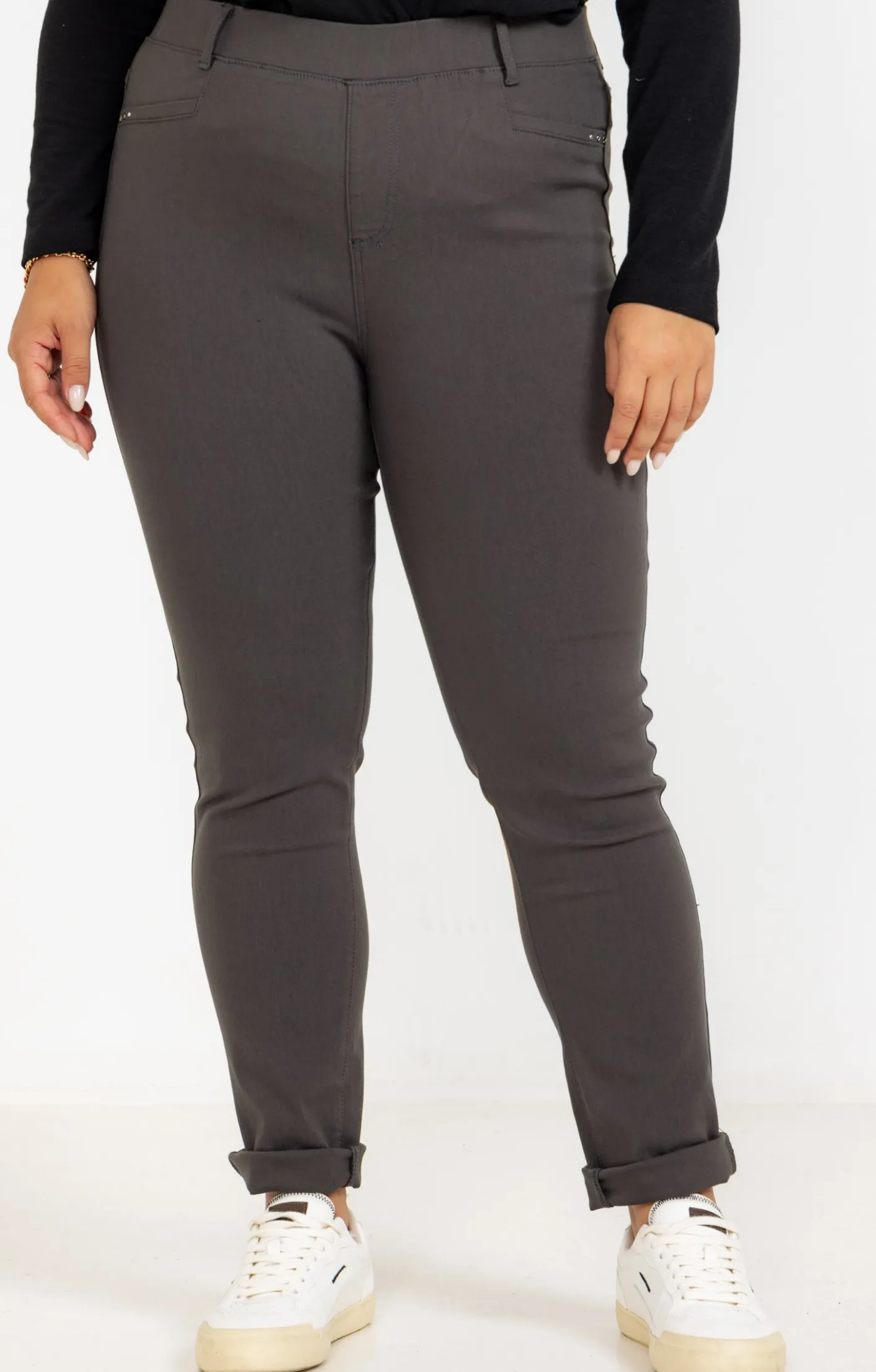Toscane Boutique Tregging uni stretch| Pantalons