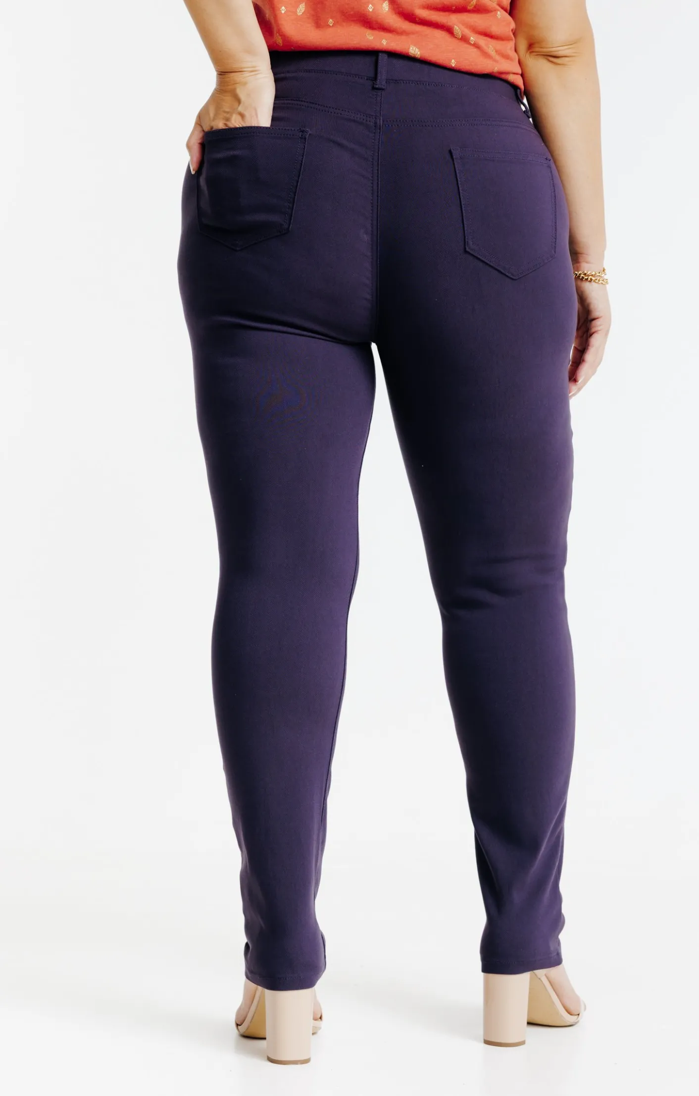 Toscane Boutique Tregging uni stretch| Pantalons