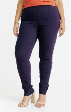 Toscane Boutique Tregging uni stretch| Pantalons