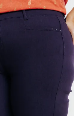 Toscane Boutique Tregging uni stretch| Pantalons