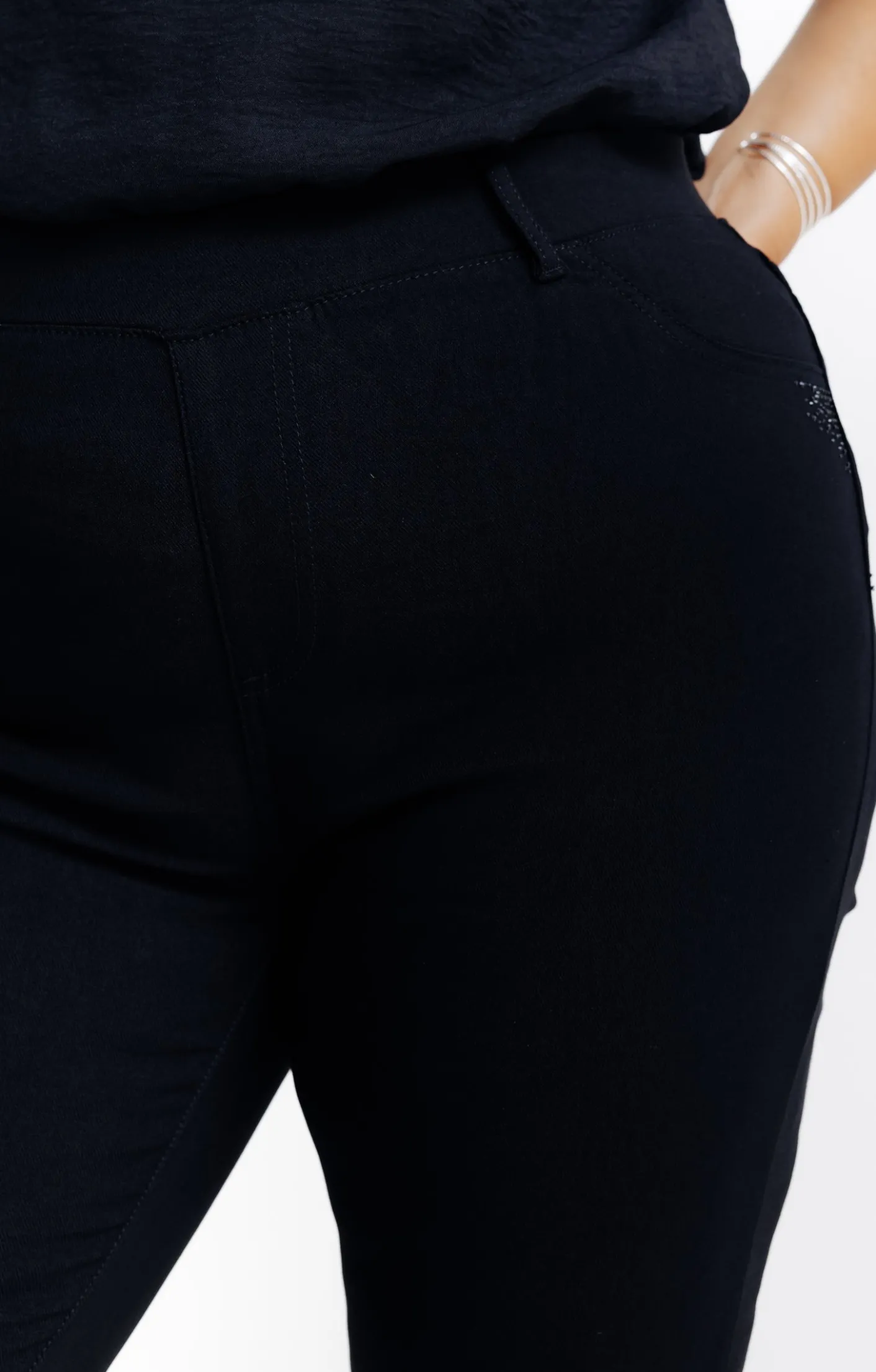 Toscane Boutique Tregging uni stretch| Pantalons