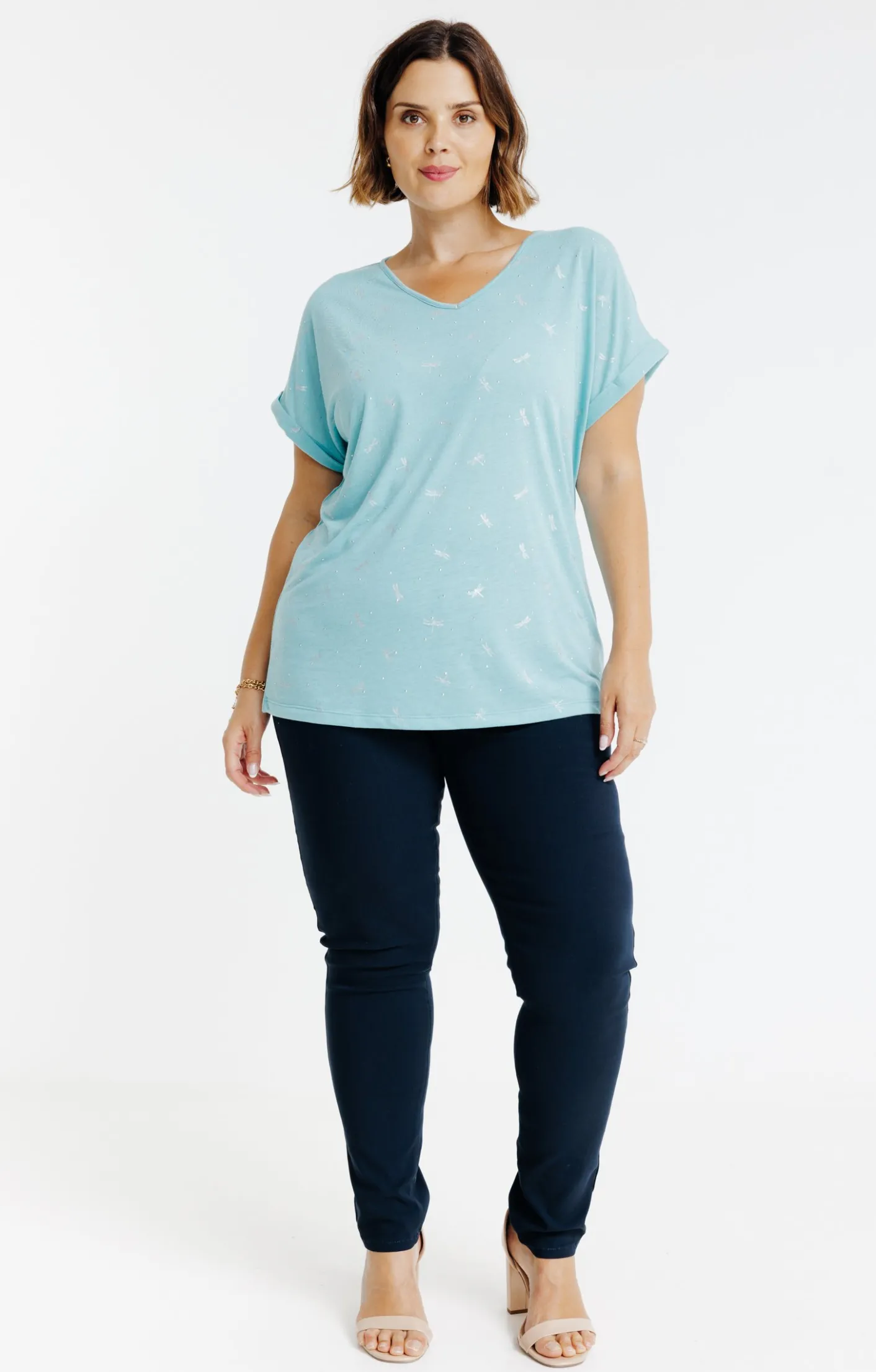 Toscane Boutique Tregging uni stretch| Pantalons