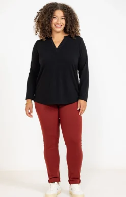 Toscane Boutique Tregging uni stretch| Pantalons