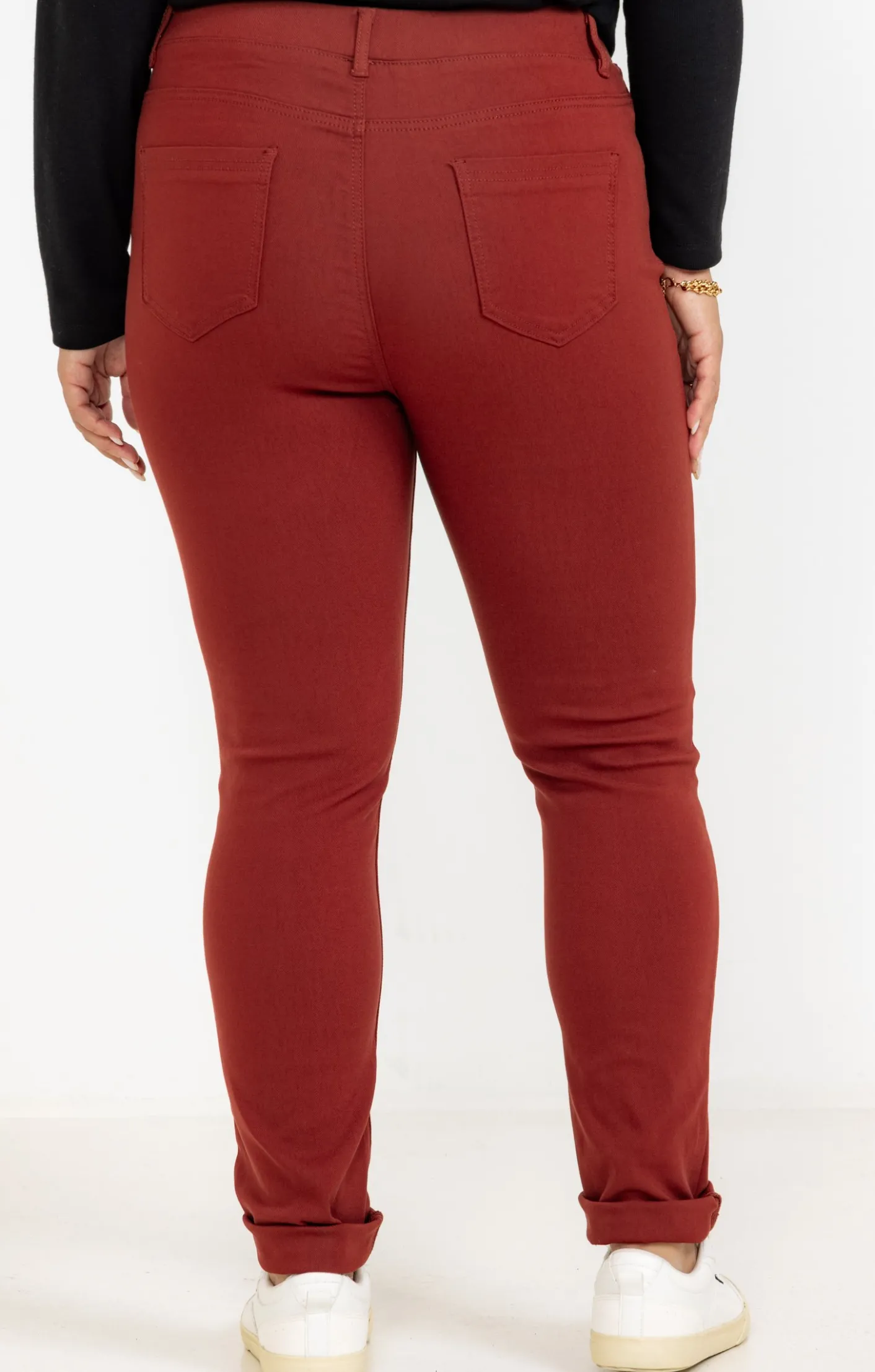 Toscane Boutique Tregging uni stretch| Pantalons