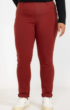 Toscane Boutique Tregging uni stretch| Pantalons