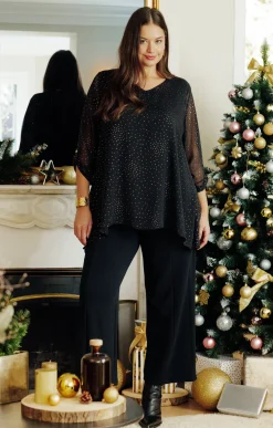 Toscane Boutique Tunique à paillettes| Chemisiers & Tuniques