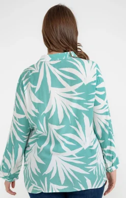 Toscane Boutique Tunique en crepon imprimée| Chemisiers & Tuniques