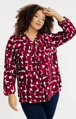 Toscane Boutique Tunique imprimée| Chemisiers & Tuniques