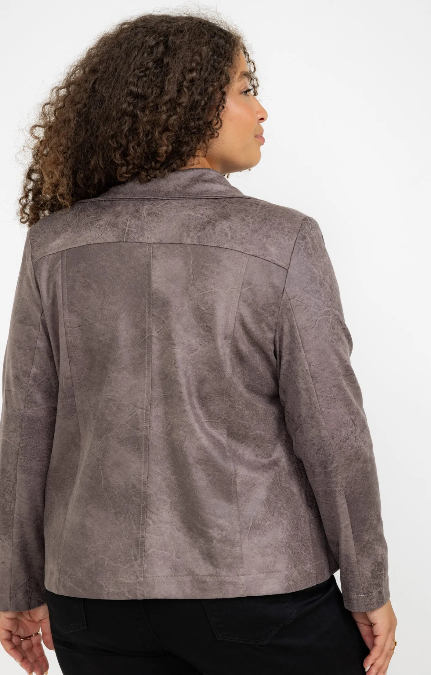 Toscane Boutique Veste biker zippée| Vestes